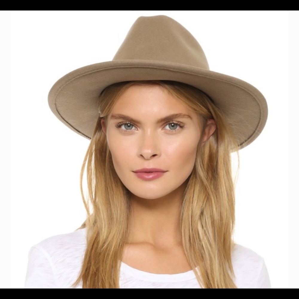RAG & BONE  Dakota Hat Size M Almond